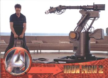 2012 Upper Deck Avengers Assemble #39 Iron Man 2 Front