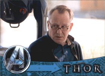 2012 Upper Deck Avengers Assemble #51 Thor - Professor Erik Selvig Front