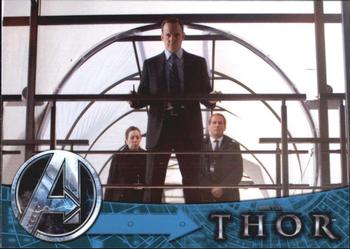 2012 Upper Deck Avengers Assemble #59 Thor - Agent Coulson Front