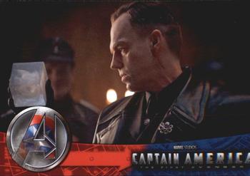 2012 Upper Deck Avengers Assemble #68 Captain America Front