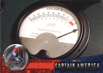 2012 Upper Deck Avengers Assemble #73 Captain America Front