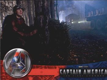 2012 Upper Deck Avengers Assemble #78 Captain America Front