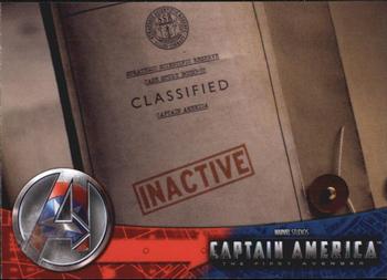 2012 Upper Deck Avengers Assemble #88 Captain America Front