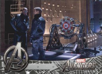 2012 Upper Deck Avengers Assemble #94 Avengers Front