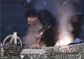 2012 Upper Deck Avengers Assemble #96 Avengers Front