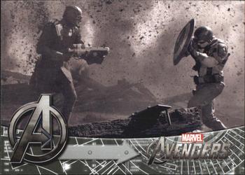 2012 Upper Deck Avengers Assemble #104 Avengers Front