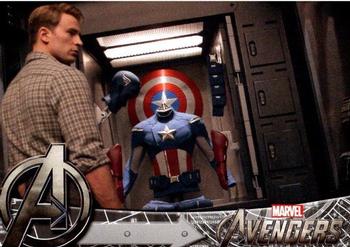 2012 Upper Deck Avengers Assemble #120 Avengers Front