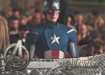 2012 Upper Deck Avengers Assemble #122 Avengers Front