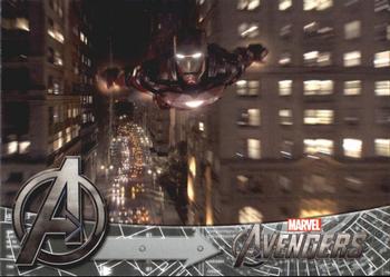 2012 Upper Deck Avengers Assemble #124 Avengers Front