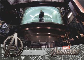 2012 Upper Deck Avengers Assemble #134 Avengers Front