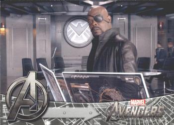 2012 Upper Deck Avengers Assemble #157 Avengers Front