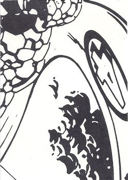 1989 Comic Images Marvel Comics The Best of John Byrne #31 Beast Back
