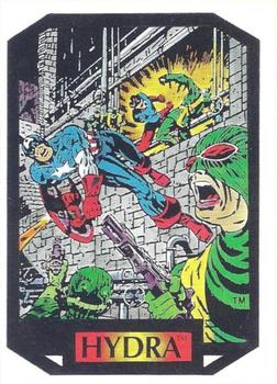 1987 Comic Images Marvel Universe II Colossal Conflicts #33 Hydra Front
