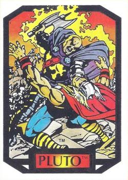 1987 Comic Images Marvel Universe II Colossal Conflicts #63 Pluto Front