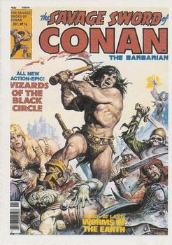 1988 Comic Images Savage Sword of Conan the Barbarian #NNO Issue # 16 Front