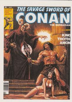 1988 Comic Images Savage Sword of Conan the Barbarian #NNO Issue # 43 Front