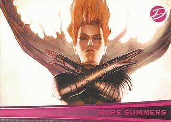 2011 Rittenhouse Marvel: Dangerous Divas #63 Hope Summers Front