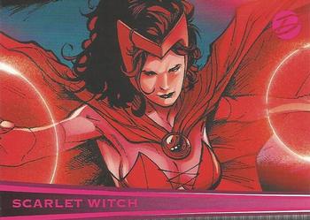2011 Rittenhouse Marvel: Dangerous Divas #64 Scarlet Witch Front