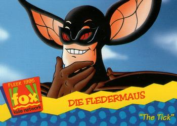1995 Fleer Fox Kids Network #25 Die Fledermaus Front
