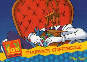 1995 Fleer Fox Kids Network #39 Chairface Chippendale Front
