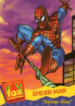 1995 Fleer Fox Kids Network #64 Spider-Man Front