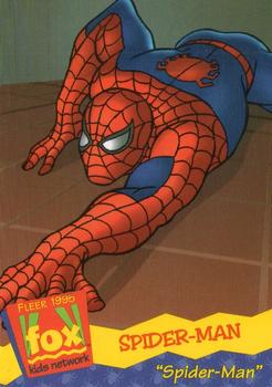 1995 Fleer Fox Kids Network #65 Spider-Man Front