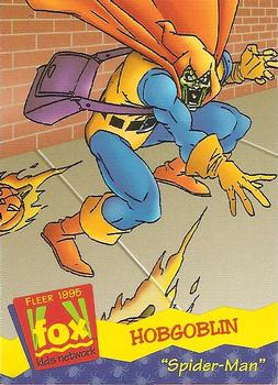 1995 Fleer Fox Kids Network #69 Hobgoblin Front