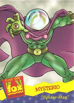 1995 Fleer Fox Kids Network #86 Mysterio Front