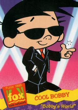 1995 Fleer Fox Kids Network #139 Cool Bobby Front