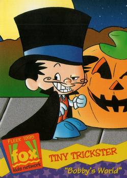 1995 Fleer Fox Kids Network #143 Tiny Trickster Front