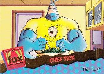 1995 Ultra Fox Kids Network #10 Chef Tick Front