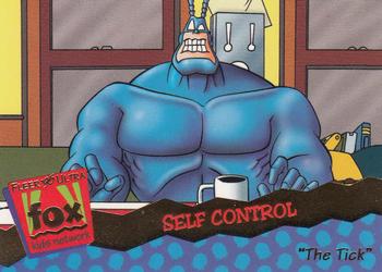 1995 Ultra Fox Kids Network #11 Self Control Front