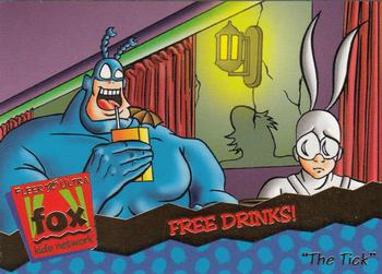 1995 Ultra Fox Kids Network #23 Free Drinks! Front