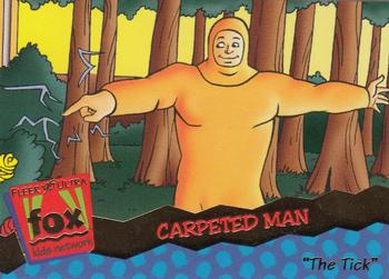1995 Ultra Fox Kids Network #37 Carpeted Man Front