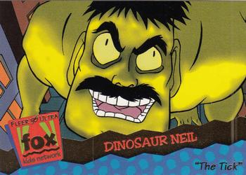 1995 Ultra Fox Kids Network #38 Dinosaur Neil Front