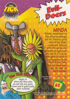 1995 Ultra Fox Kids Network #42 Minda Back