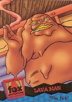 1995 Ultra Fox Kids Network #49 Lava Man Front