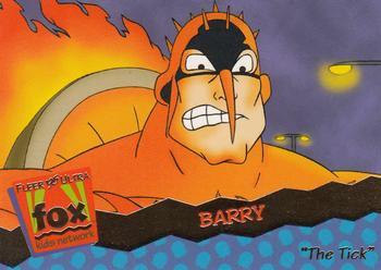 1995 Ultra Fox Kids Network #54 Barry Front