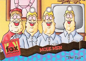 1995 Ultra Fox Kids Network #62 Mole Men Front