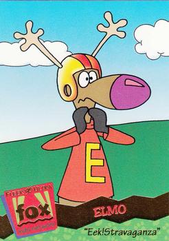 1995 Ultra Fox Kids Network #114 Elmo Front
