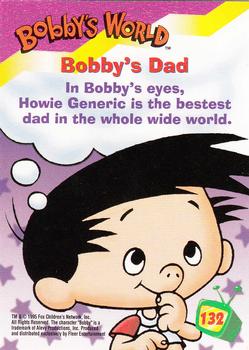 1995 Ultra Fox Kids Network #132 Bobby's Dad Back