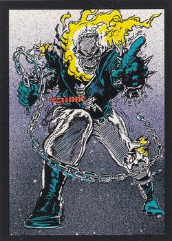 1992 Comic Images Ghost Rider II #18 No Escape Front