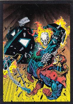 1992 Comic Images Ghost Rider II #38 Final Conflict Front
