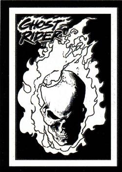 1992 Comic Images Ghost Rider II - Glow in the Dark #G10 Grin and Bear It Front