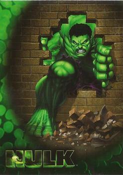 2003 Fla-Vor-Ice The Hulk #H2 While testing his creation of the first gamma Front