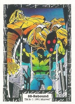 1991 Comic Images The Incredible Hulk #88 Rebound Front