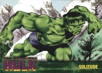 2003 Topps The Incredible Hulk #7 Solitude Front