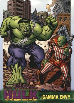 2003 Topps The Incredible Hulk #9 Gamma Envy Front