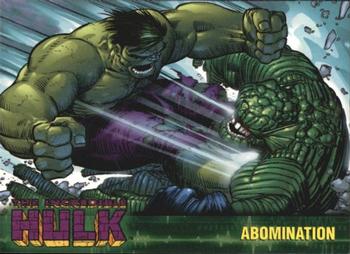 2003 Topps The Incredible Hulk #10 Abomination Front