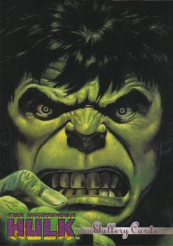 2003 Topps The Incredible Hulk #61 Originally presented as a cover for the pulp Front
